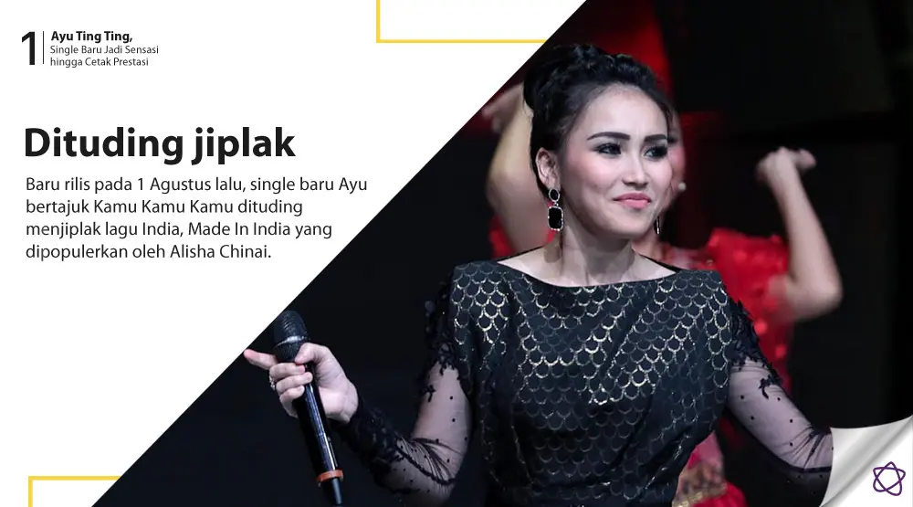 Ayu Ting Ting, Single Baru Jadi Sensasi hingga Cetak Prestasi. (Foto: Deki Prayoga/Bintang, Desain: Nurman Abdul Hakim/Bintang.com)