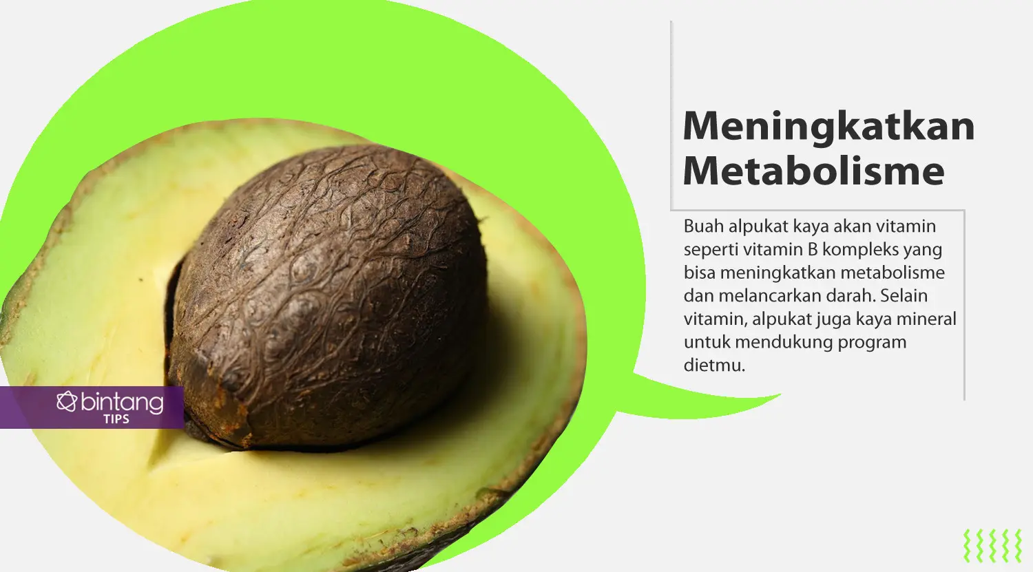 Jangan lupa untuk konsumsi alpukat saat diet. (Foto: Adrian Putra, Digital Imaging: Nurman Abdul Hakim/Bintang.com)Jangan lupa untuk konsumsi alpukat saat diet. (Foto: Adrian Putra, Digital Imaging: Nurman Abdul Hakim/Bintang.com)