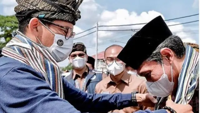 Menparekraf  Sandiaga Uno