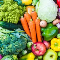 Ilustrasi sayur segar.