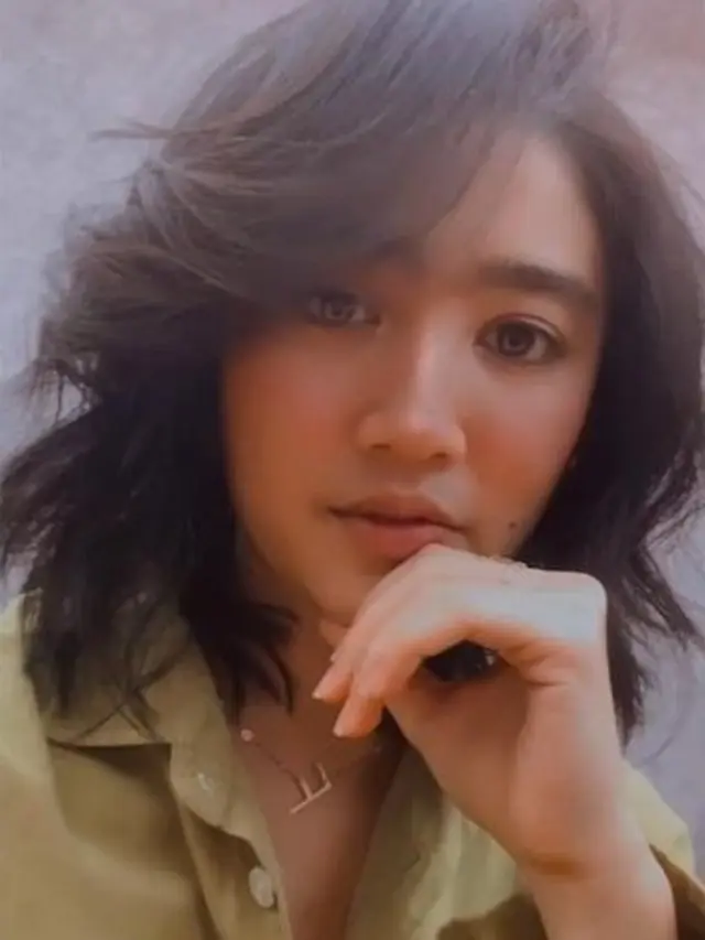 Febby Rastanty dan gaya rambutnya (Instagram/febbyrastanty)