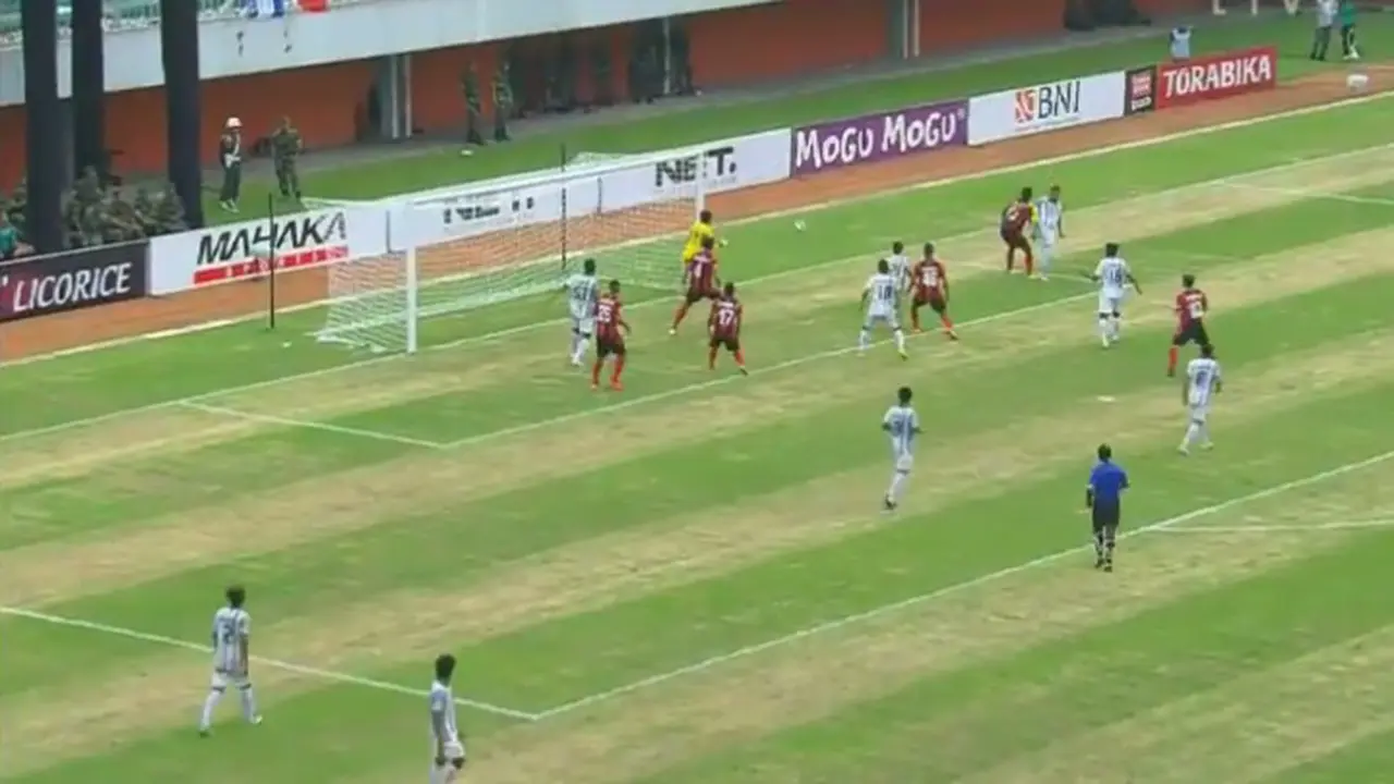 Babak Pertama Persipura vs Surabaya United: Kone Pembeda (udah)