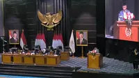 Gubernur DKI Jakarta Pramono Anung Rapat Paripurna dengan DPRD