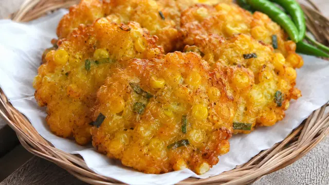 Perkedel Jagung Enak dan Gurih
