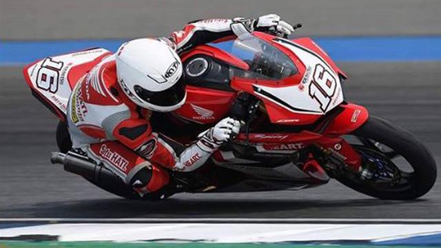 ARRC, AHRT, Mario Suryo Aji