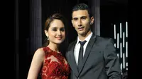 Kenalkan Ronaldo Jr, Cinta Laura Sudah Move On dari Verrell