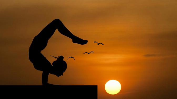 12 Manfaat Handstand Untuk Kesehatan Baik Untuk Postur Tubuh Hot Liputan6 Com