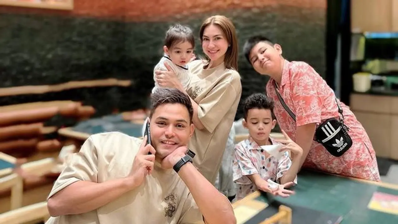 [Fimela] Alessia Cestaro dan Ahmad Affandy