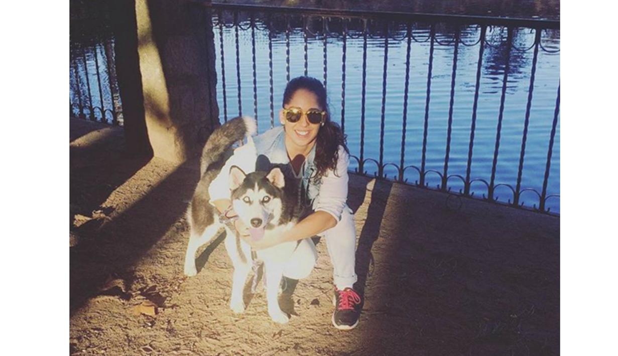 Maria Herrera lahir di Oropesa, Spanyol, pada tanggal 26 Agustus 1996. (Bola.com/Instagram/Maria Herrera)