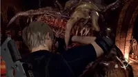 Resident Evil 4: Chainsaw Demo sudah meluncur di PlayStation, Xbox, dan PC hari ini. (Doc: Capcom)