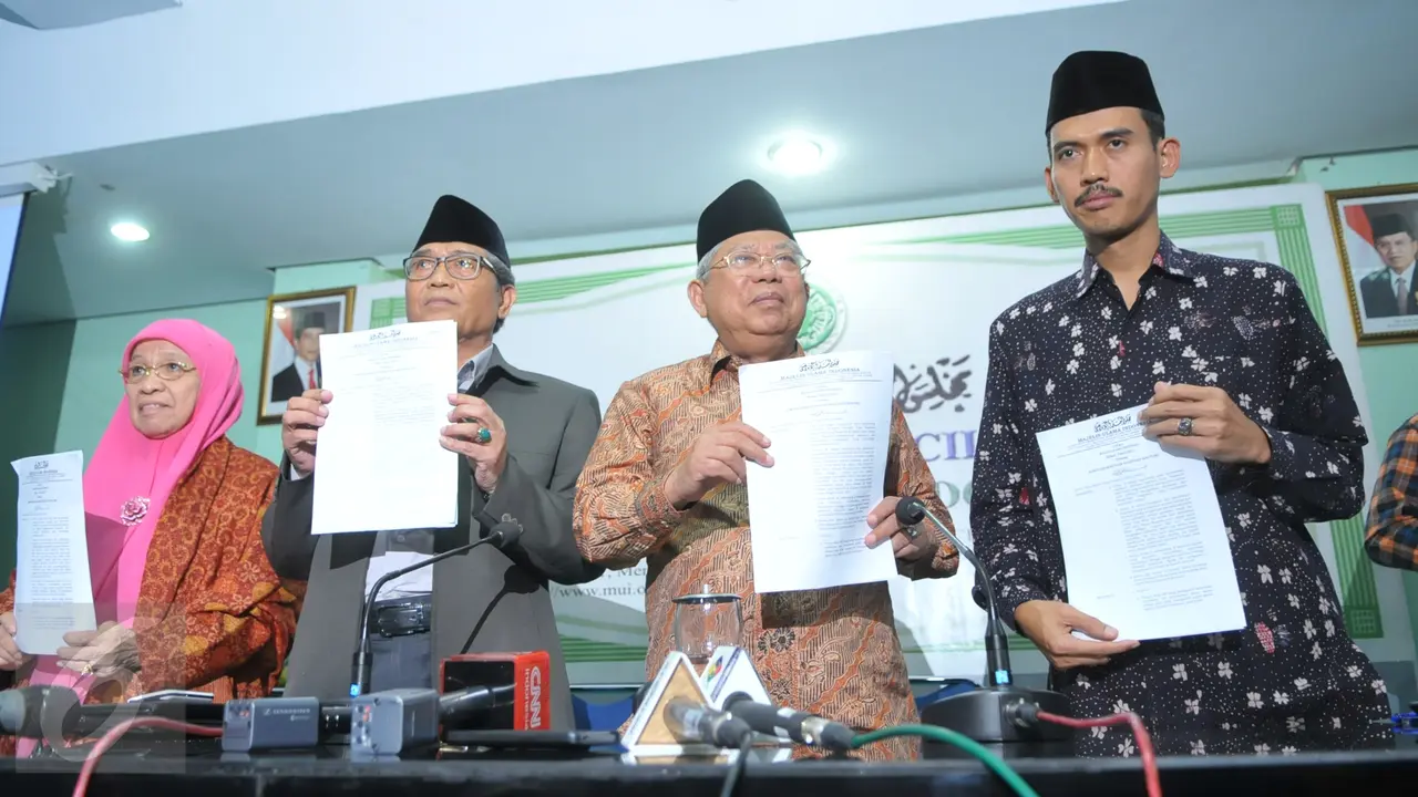20160203-MUI Keluarkan Fatwa Sesat Bagi Gafatar