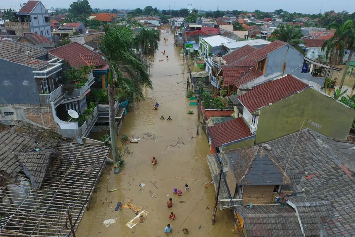 Banjir Pondok Gede Permai