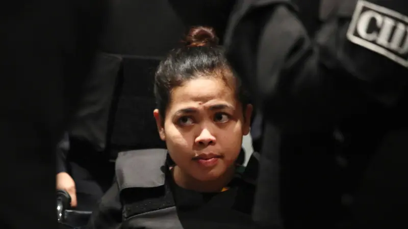 Siti Aisyah Digiring ke TKP Pembunuhan Jong-nam