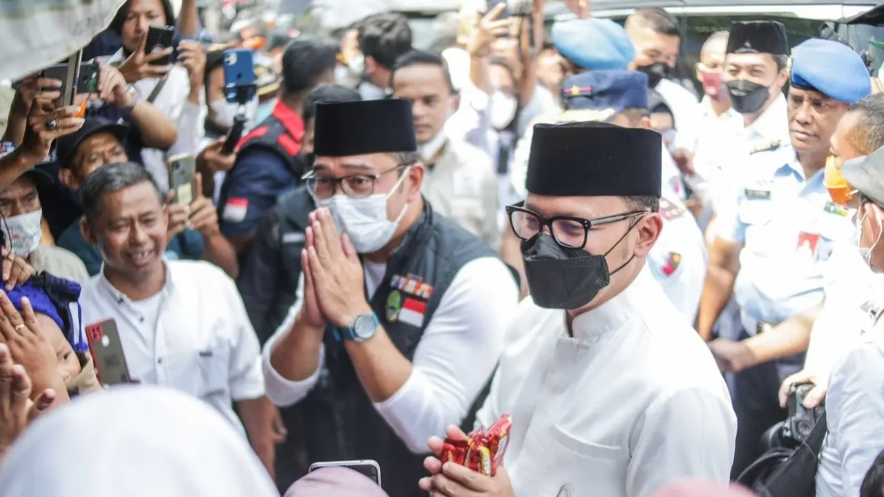Gubernur Jawa Barat, Ridwan Kamil