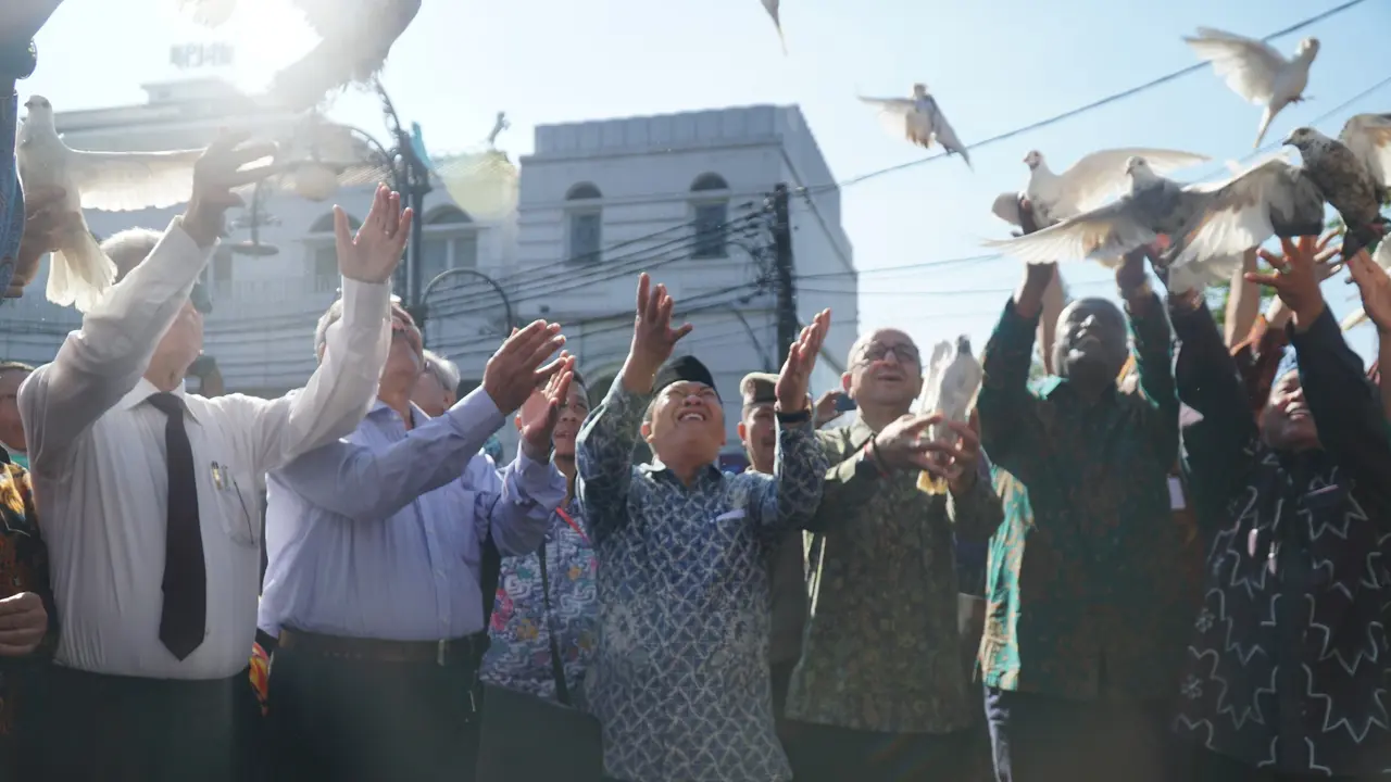 Wali Kota Bandung Oded M. Danial