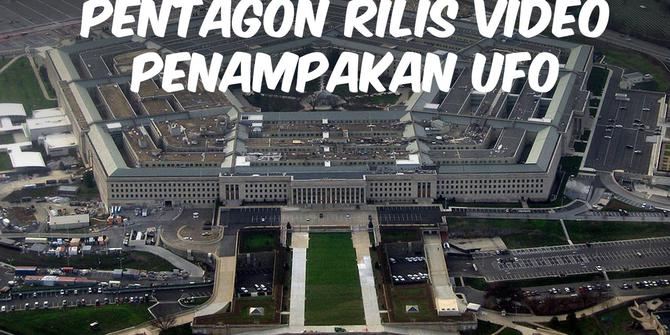 VIDEO TOP 3: Pentagon Rilis Video Penampakan UFO