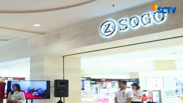 Dari aksi sosial ini, Sogo memperoleh rekor terbaru dari Museum Rekor Indonesia sebagai donor darah secara serentak di Departement Store terbanyak.