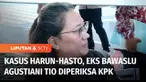 Mantan anggota Bawaslu, Agustiani Tio Fridelina kembali diperiksa KPK terkait kasus suap pergantian antar waktu anggota DPR yang diduga melibatkan Sekjen PDI Perjuangan Hasto Kristiyanto. Agustiani Tio dicecar dengan 14 pertanyaan dari penyidik KPK.
