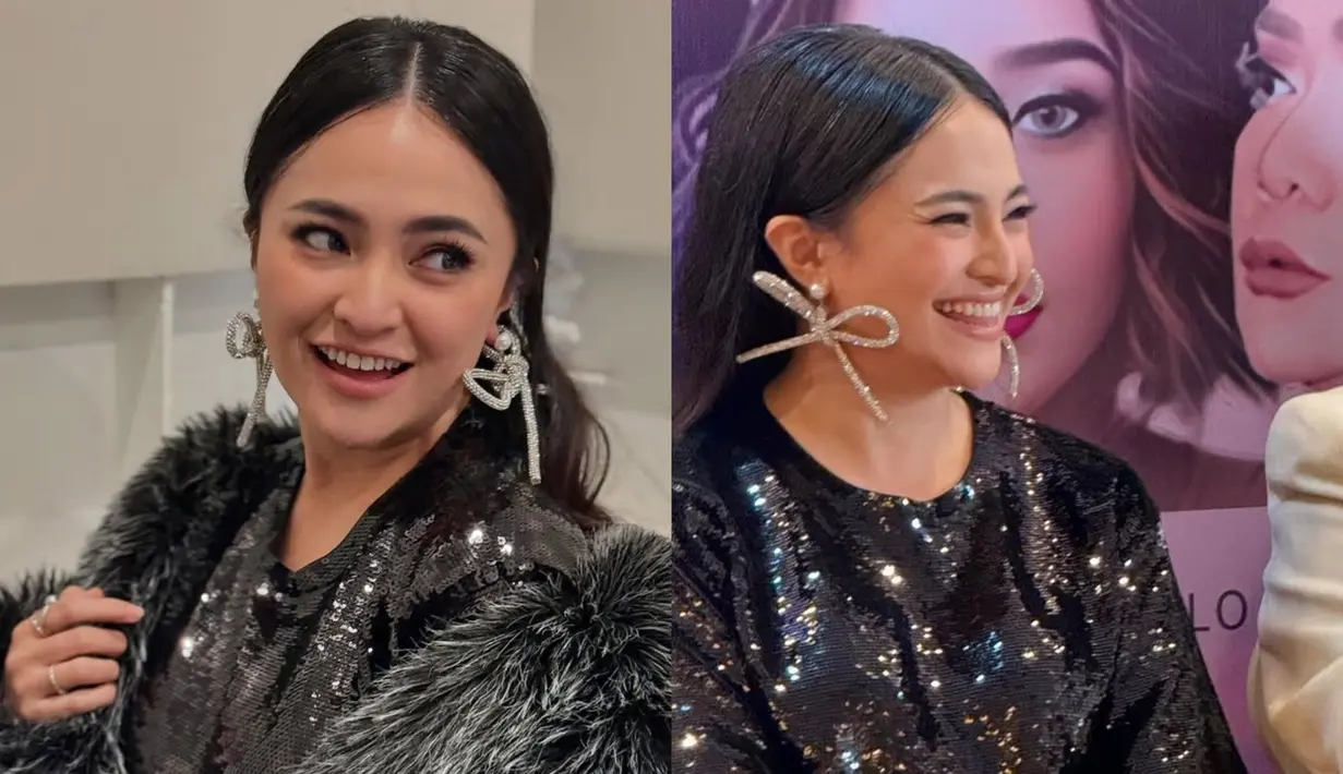 Penampilan Marshanda kembali mencuri perhatian yang memancarkan aura khas diva [@marshanda99]