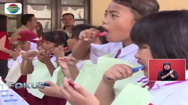 Bulan Kesehatan Gigi Nasional (BKGN) 2017 digelar di Fakultas Kedokteran Gigi Universitas Sumatera Utara, Medan.