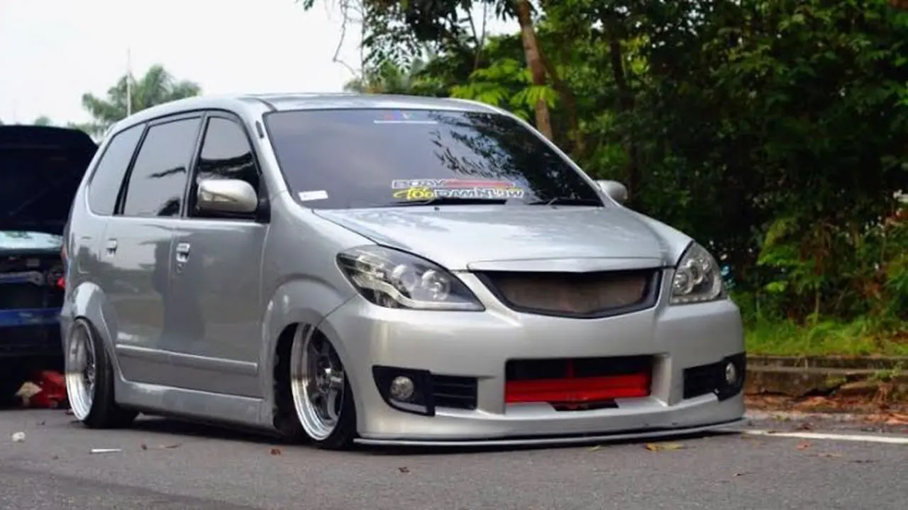 Ini Dia Rahasia Modif Raja Avanza Superceper asal Minang