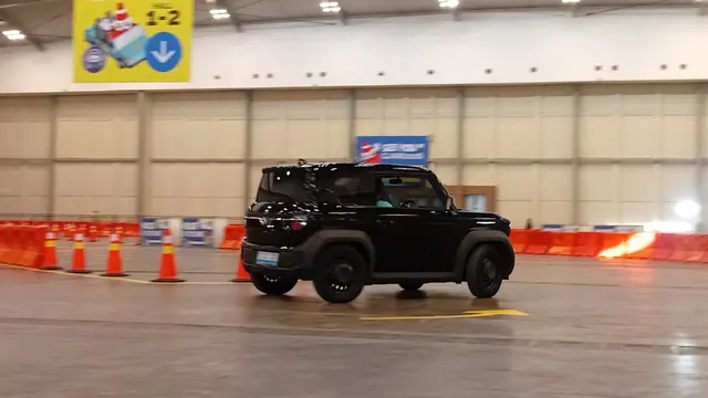 Area test drive indoor GJAW 2025