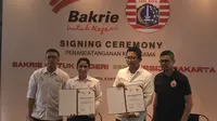 Persija Gandeng Bakrie untuk Negeri, Kerja Sama Arungi BRI Liga 1 2024/2025