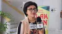 Ova Emilia pada Jumat 20 Mei 2022 terpilih sebagai Rektor Universitas Gadjah Mada atau Rektor UGM Yogyakarta periode 2022-2027. (Twitter&nbsp;@tolakangin)