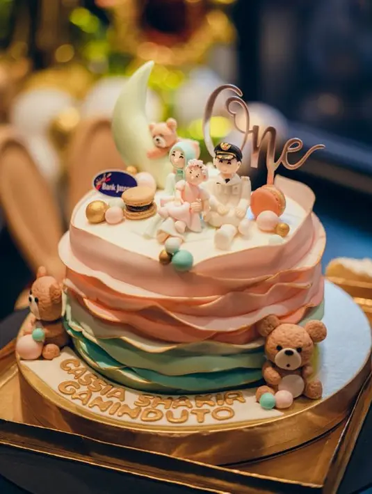 Ultah Anak Chacha Frederica (Instagram/chafrederica)