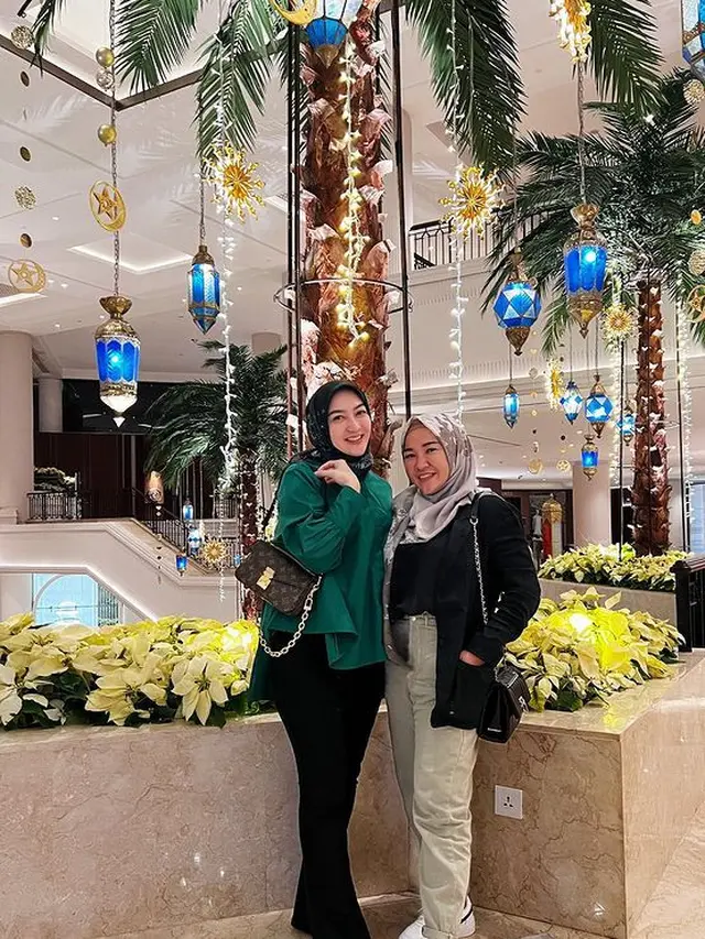 Indriani Hadi makin awet muda (Instagram/indrieofficial)