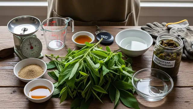 Cara Buat Pakan Ayam Fermentasi dari Daun Indigofera/Gemini AI