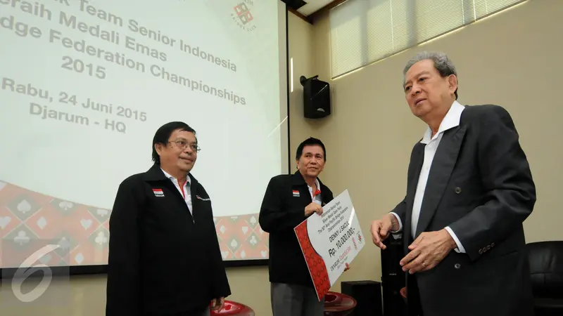 Djarum Foundation Beri Apresiasi Kepada Tim Senior Bridge Indonesia