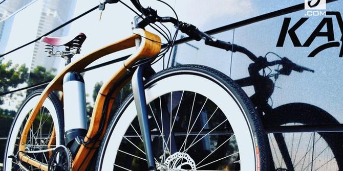 VIDEO: Sepeda Lokal Berbahan Kayu yang Go International