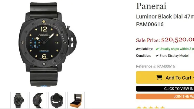 Jam Tangan Mewah Brigjen Andi Rian Jadi Omongan, Diduga Berharga Rp240 Juta hingga Rp300 Juta