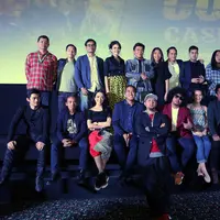 Jatuh bangun telah dilewati Anggy saat awal merintis karier. Sukses film Comic 8 membuat namanya makin diperhitungkan di industri film. (Nurwahyunan/Bintang.com)