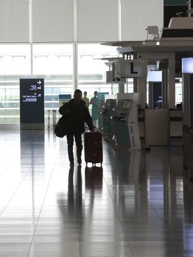 Penerbangan di Bandara Haneda