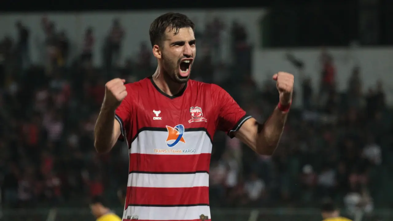 Madura United, Miljan Skrbic, BRI Liga 1