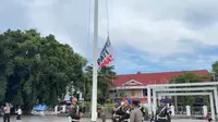 Polisi Turunkan Bendera Aliansi Masyarakat Pati Bersatu, Gedung DPRD Disterilisasi