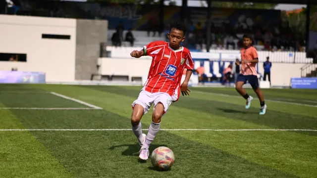 BRI Dorong Pembinaan Sepak Bola Sejak Usia Dini