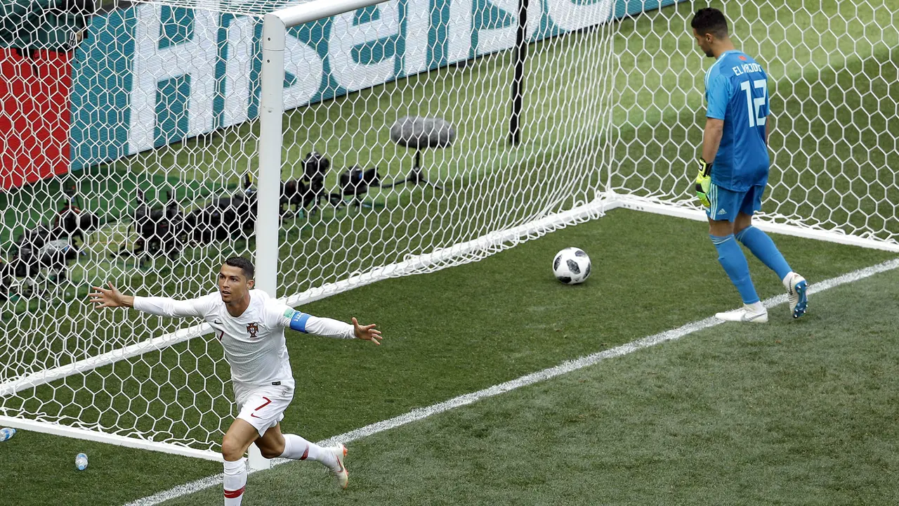 Cristiano Ronaldo, Piala Dunia 2018, Pesta Bola 2018
