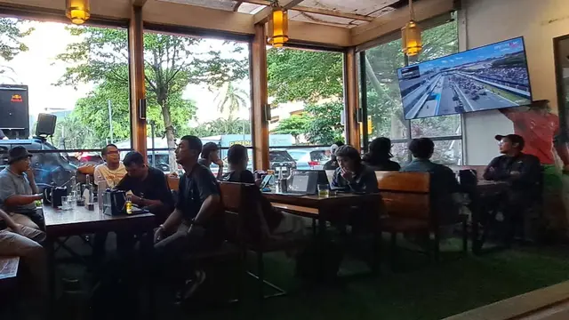 Nobar Moto3 Spanyol