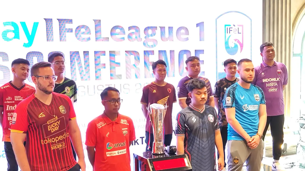 IFeLeague 1 2022 Diikuti Dua Pemain Asing