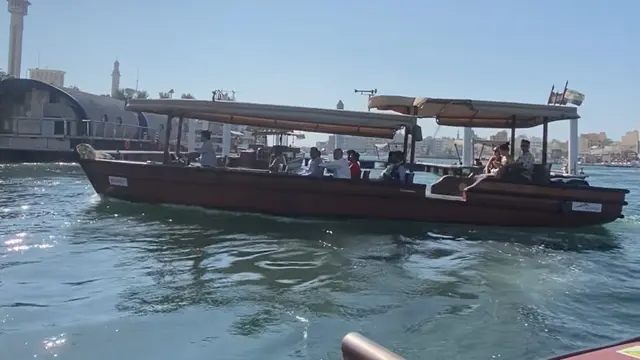 Dubai Abra Ride di Dubai Creek
