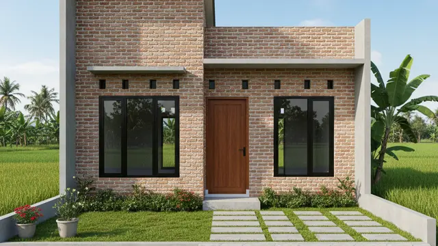 7 Inspirasi Rumah Murah Tapi Cantik dengan Atap Datar Budget Rp 50 Juta, Desain Kekinian untuk Hunian Sederhana