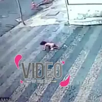 Ajaib! Jatuh dari Lantai Dua, Bayi Ini Selamat