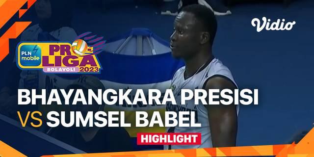 VIDEO: Jakarta Bhayangkara Presisi Raih Kemenangan dalam Laga Pertamanya di PLN Mobile Proliga 2023