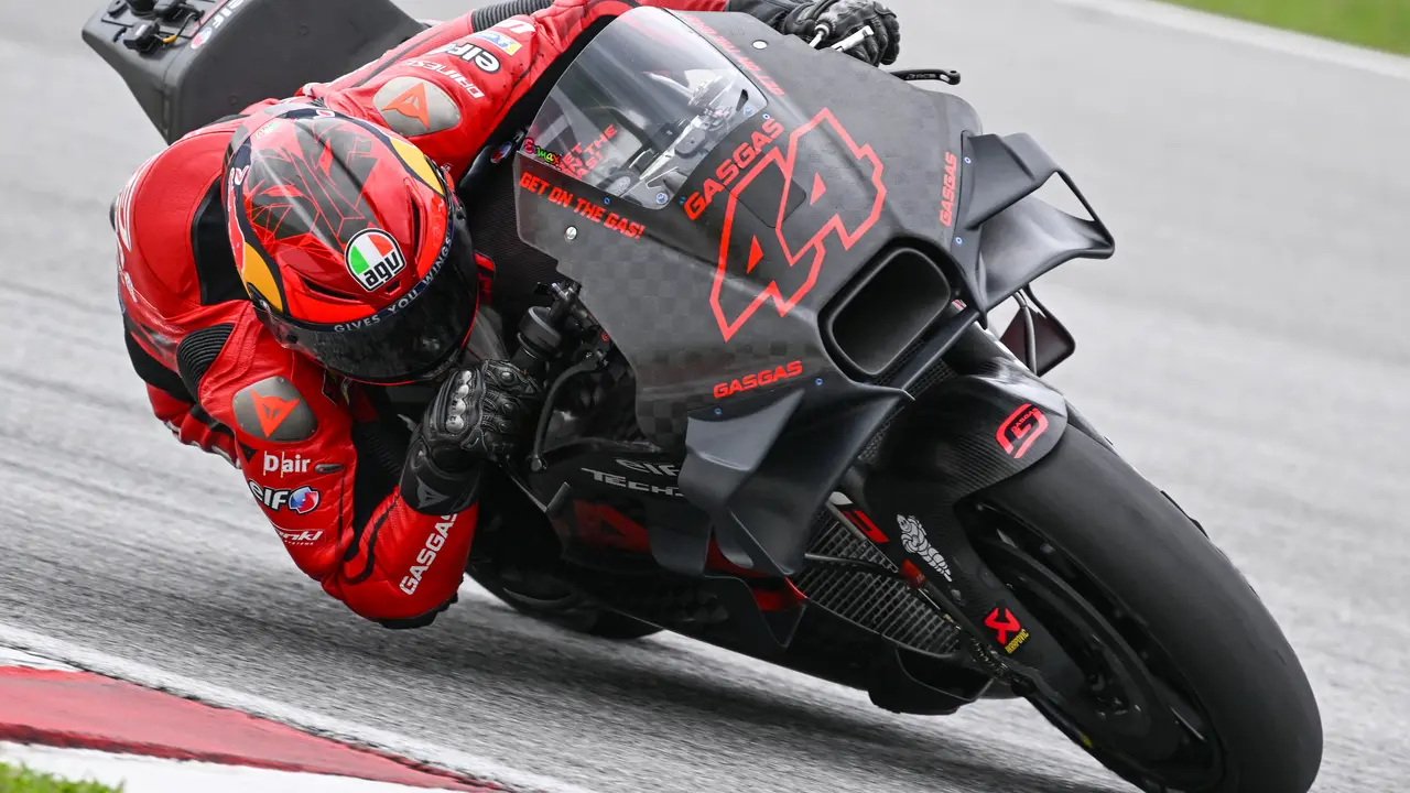 Pembalap GasGas Factory Racing Tech3, Pol Espargaro.