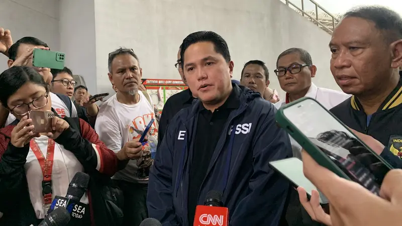 Ketua Umum PSSI Erick Thohir