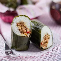 Ilustrasi arem-arem sambal tempe./Copyright shutterstock.com/id/g/p3nnylan3