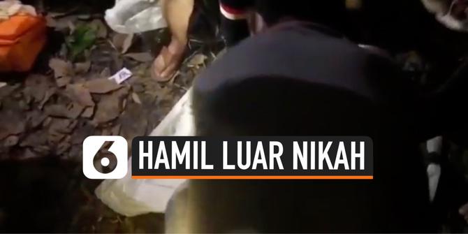 VIDEO: Malu Hamil di Luar Nikah, Bidan Bunuh Bayinya Sendiri